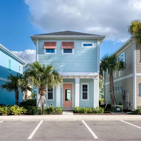 Celestial Cottage Near Disney With Margaritaville Resort Island H2O Access - 8036Dr